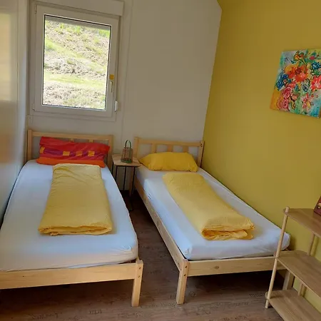 Farm stay Weitblick Hof Tiny House