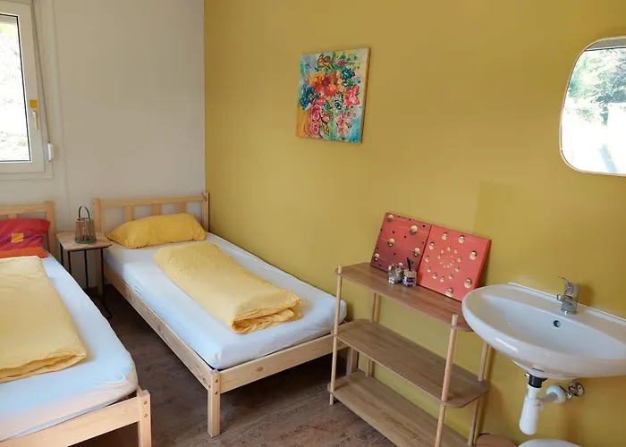 Gospodarstwo agroturystyczne Weitblick Hof Tiny House Sankt Paul im Lavanttal