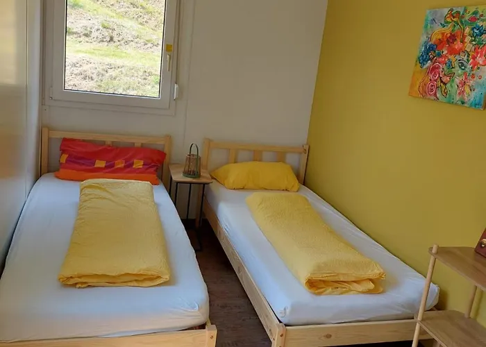 Çiftlik konaklama Weitblick Hof Tiny House